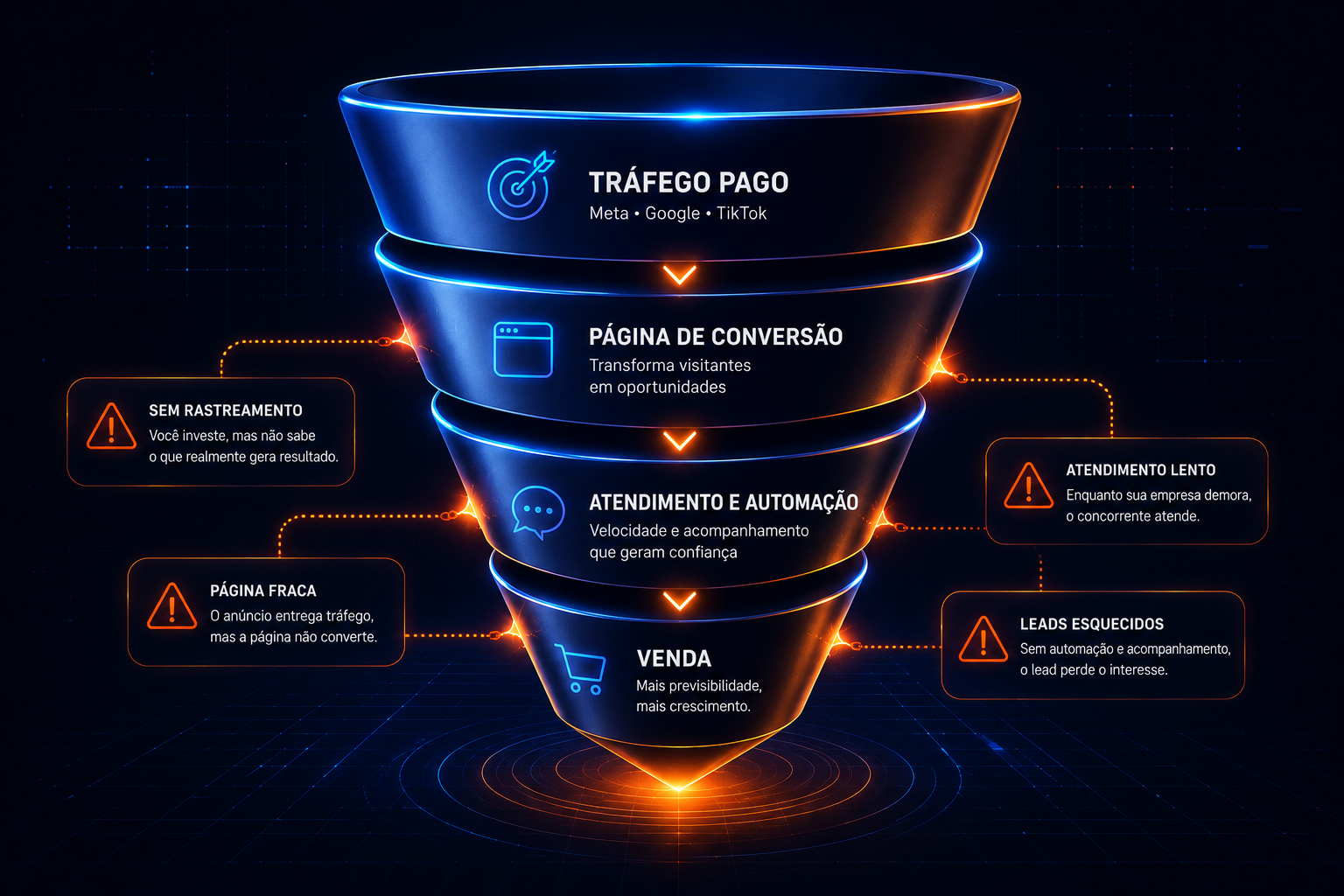 Funil Estratégico Extrema Comunicação