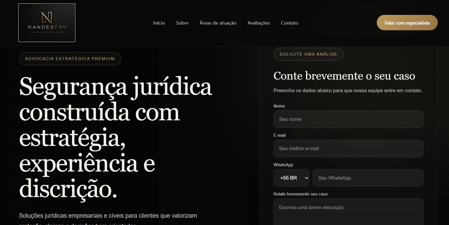 Nandescav Advocacia